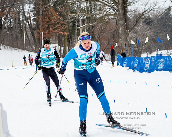 City of Lakes Loppet Winter Festival (COLL), Theodore Wirth Park, Minneapolis, MN. 6 February  2022.