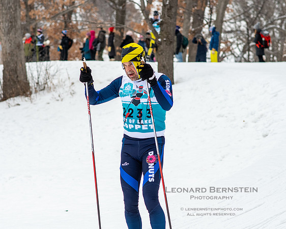 City of Lakes Loppet Winter Festival (COLL), Theodore Wirth Park, Minneapolis, MN. 6 February  2022.