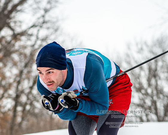 City of Lakes Loppet Winter Festival (COLL), Theodore Wirth Park, Minneapolis, MN. 6 February  2022.