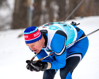 City of Lakes Loppet Winter Festival (COLL), Theodore Wirth Park, Minneapolis, MN. 6 February  2022.