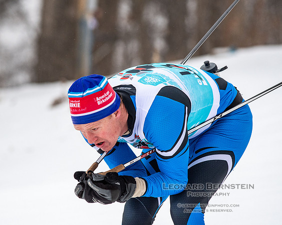 City of Lakes Loppet Winter Festival (COLL), Theodore Wirth Park, Minneapolis, MN. 6 February  2022.