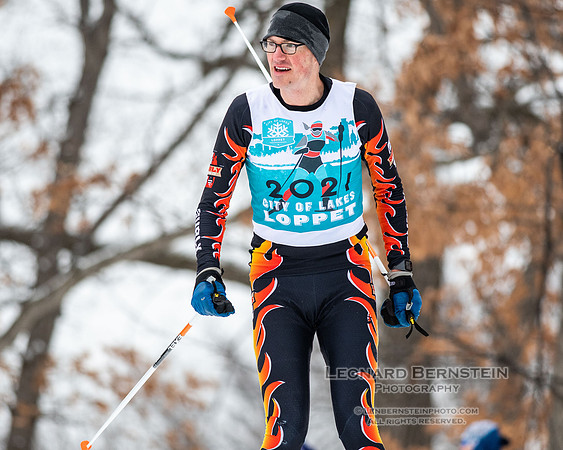 City of Lakes Loppet Winter Festival (COLL), Theodore Wirth Park, Minneapolis, MN. 6 February  2022.