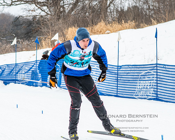City of Lakes Loppet Winter Festival (COLL), Theodore Wirth Park, Minneapolis, MN. 6 February  2022.