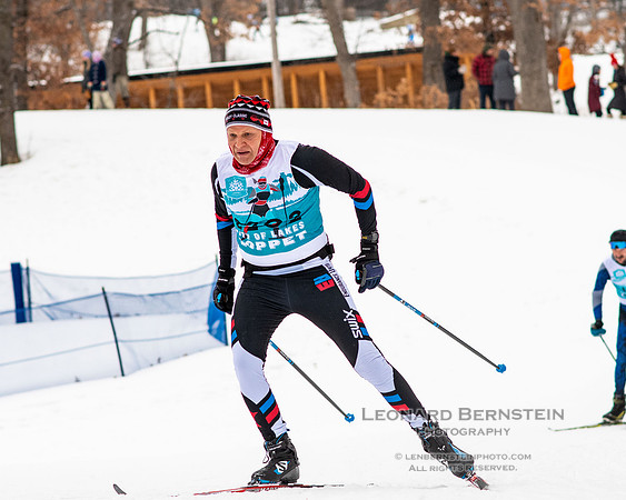 City of Lakes Loppet Winter Festival (COLL), Theodore Wirth Park, Minneapolis, MN. 6 February  2022.
