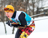 City of Lakes Loppet Winter Festival (COLL), Theodore Wirth Park, Minneapolis, MN. 6 February  2022.