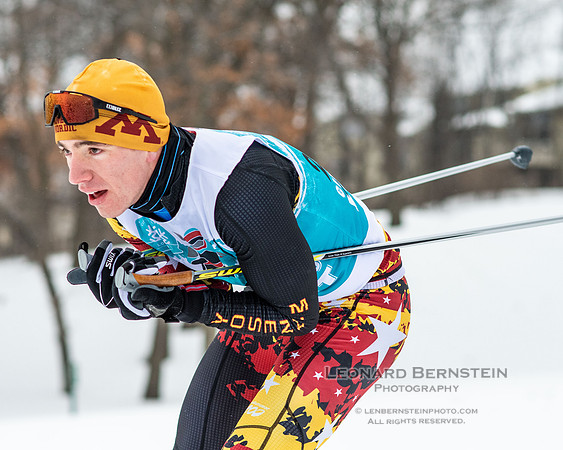 City of Lakes Loppet Winter Festival (COLL), Theodore Wirth Park, Minneapolis, MN. 6 February  2022.