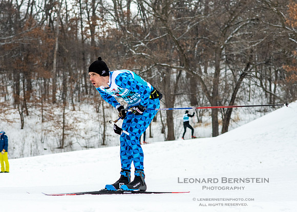City of Lakes Loppet Winter Festival (COLL), Theodore Wirth Park, Minneapolis, MN. 6 February  2022.