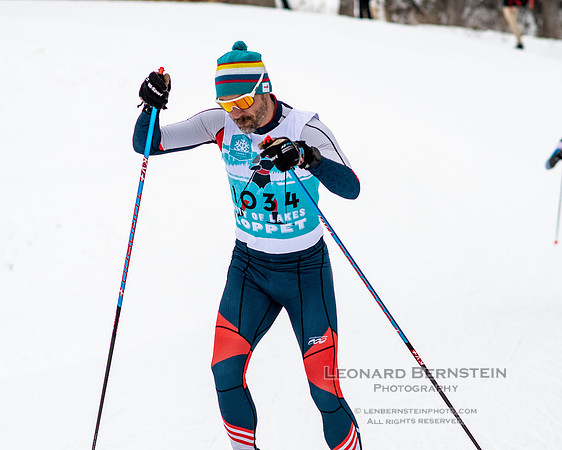 City of Lakes Loppet Winter Festival (COLL), Theodore Wirth Park, Minneapolis, MN. 6 February  2022.