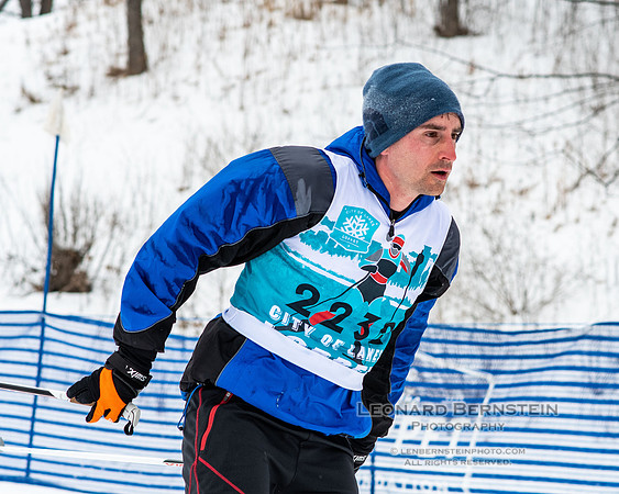 City of Lakes Loppet Winter Festival (COLL), Theodore Wirth Park, Minneapolis, MN. 6 February  2022.