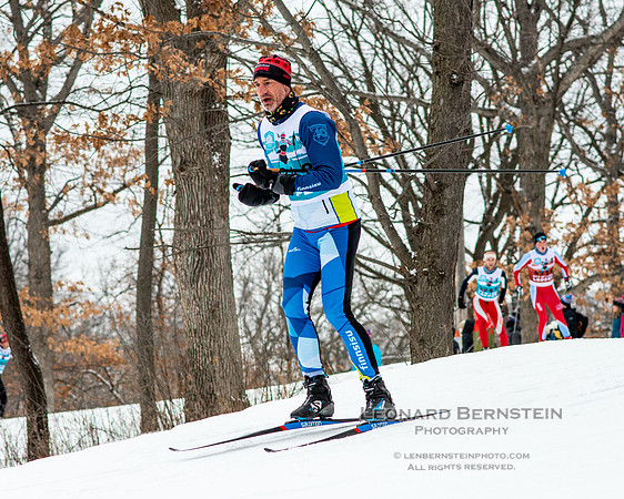 City of Lakes Loppet Winter Festival (COLL), Theodore Wirth Park, Minneapolis, MN. 6 February  2022.