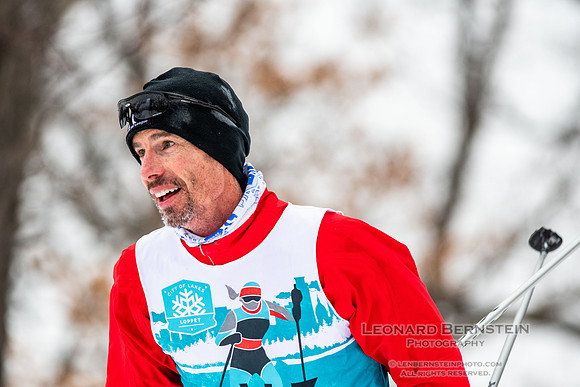 City of Lakes Loppet Winter Festival (COLL), Theodore Wirth Park, Minneapolis, MN. 6 February  2022.