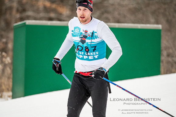 City of Lakes Loppet Winter Festival (COLL), Theodore Wirth Park, Minneapolis, MN. 6 February  2022.