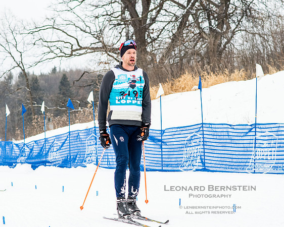 City of Lakes Loppet Winter Festival (COLL), Theodore Wirth Park, Minneapolis, MN. 6 February  2022.