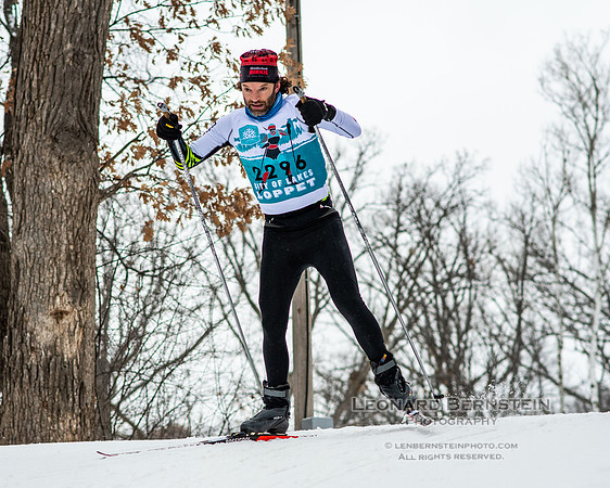 City of Lakes Loppet Winter Festival (COLL), Theodore Wirth Park, Minneapolis, MN. 6 February  2022.