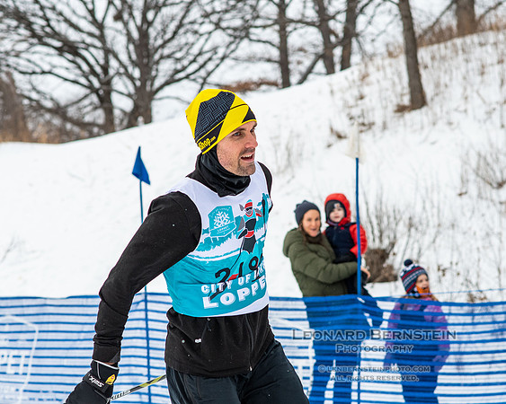 City of Lakes Loppet Winter Festival (COLL), Theodore Wirth Park, Minneapolis, MN. 6 February  2022.