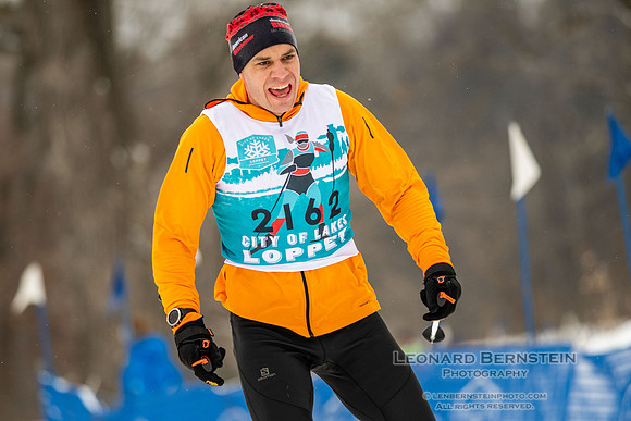 City of Lakes Loppet Winter Festival (COLL), Theodore Wirth Park, Minneapolis, MN. 6 February  2022.