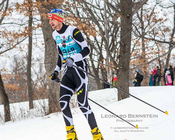 City of Lakes Loppet Winter Festival (COLL), Theodore Wirth Park, Minneapolis, MN. 6 February  2022.