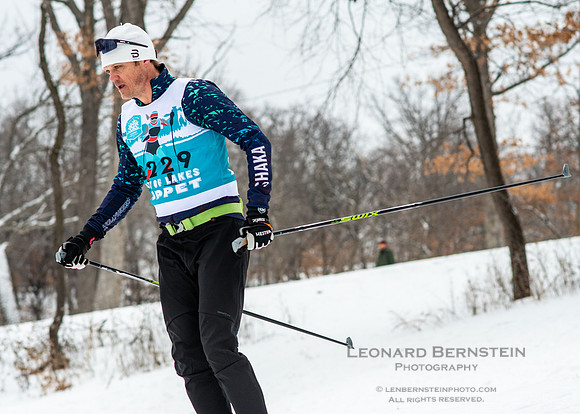 City of Lakes Loppet Winter Festival (COLL), Theodore Wirth Park, Minneapolis, MN. 6 February  2022.