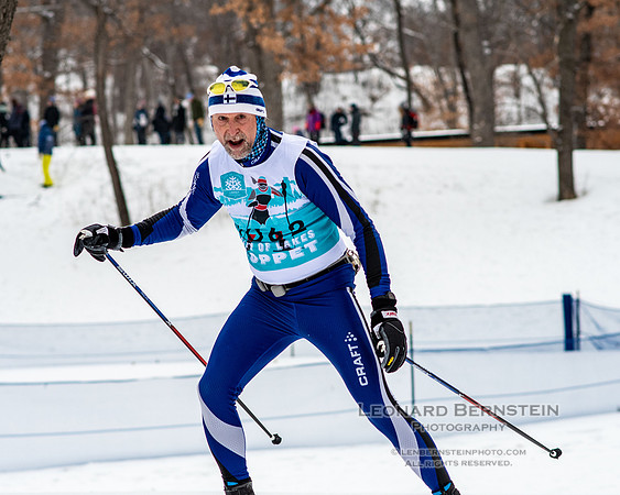 City of Lakes Loppet Winter Festival (COLL), Theodore Wirth Park, Minneapolis, MN. 6 February  2022.