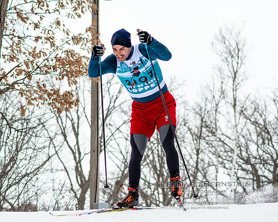 City of Lakes Loppet Winter Festival (COLL), Theodore Wirth Park, Minneapolis, MN. 6 February  2022.