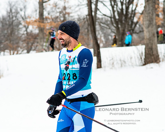 City of Lakes Loppet Winter Festival (COLL), Theodore Wirth Park, Minneapolis, MN. 6 February  2022.