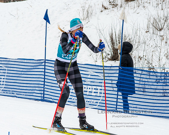 City of Lakes Loppet Winter Festival (COLL), Theodore Wirth Park, Minneapolis, MN. 6 February  2022.