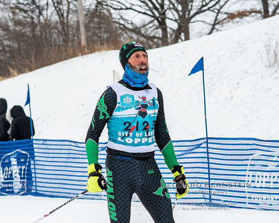City of Lakes Loppet Winter Festival (COLL), Theodore Wirth Park, Minneapolis, MN. 6 February  2022.