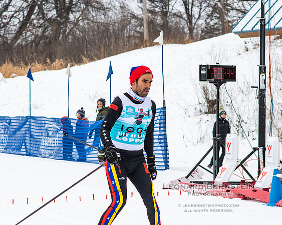 City of Lakes Loppet Winter Festival (COLL), Theodore Wirth Park, Minneapolis, MN. 6 February  2022.
