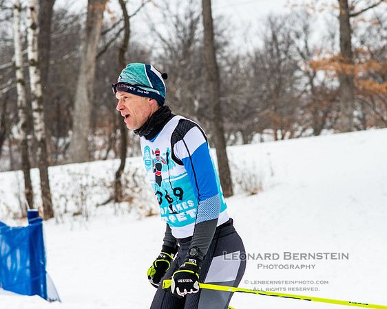 City of Lakes Loppet Winter Festival (COLL), Theodore Wirth Park, Minneapolis, MN. 6 February  2022.