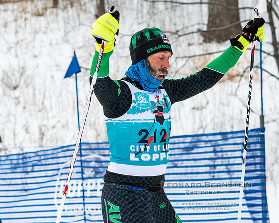 City of Lakes Loppet Winter Festival (COLL), Theodore Wirth Park, Minneapolis, MN. 6 February  2022.