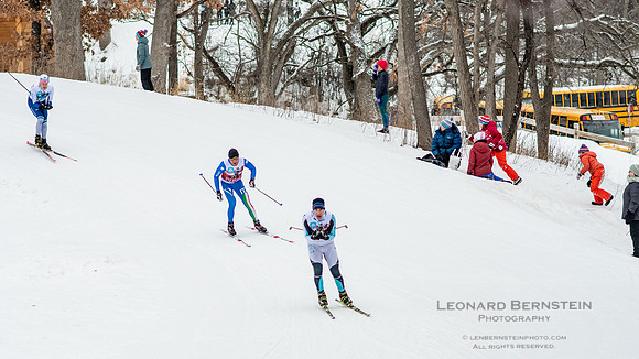 City of Lakes Loppet Winter Festival (COLL), Theodore Wirth Park, Minneapolis, MN. 6 February  2022.