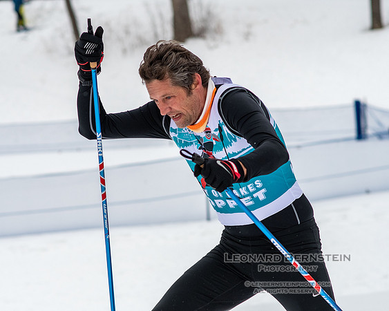 City of Lakes Loppet Winter Festival (COLL), Theodore Wirth Park, Minneapolis, MN. 6 February  2022.