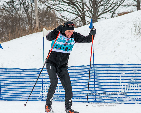 City of Lakes Loppet Winter Festival (COLL), Theodore Wirth Park, Minneapolis, MN. 6 February  2022.