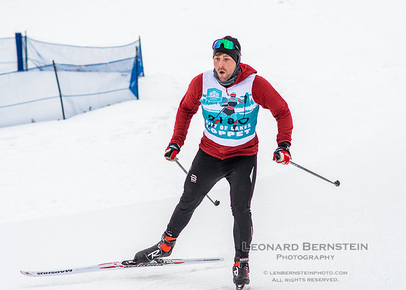 City of Lakes Loppet Winter Festival (COLL), Theodore Wirth Park, Minneapolis, MN. 6 February  2022.