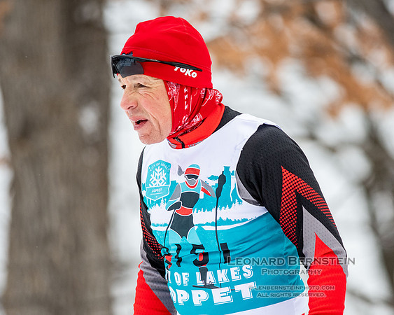 City of Lakes Loppet Winter Festival (COLL), Theodore Wirth Park, Minneapolis, MN. 6 February  2022.