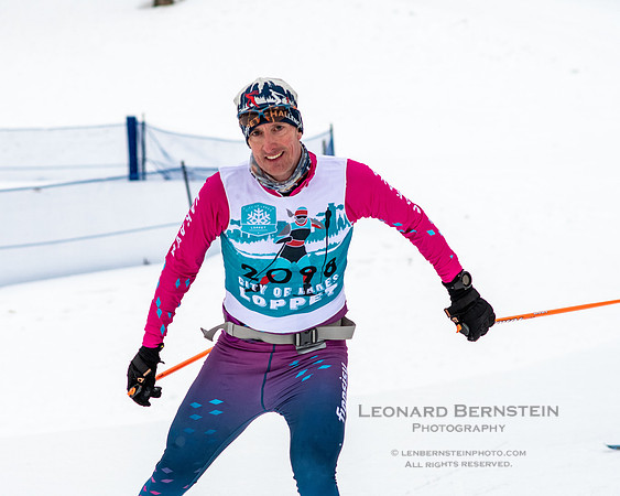 City of Lakes Loppet Winter Festival (COLL), Theodore Wirth Park, Minneapolis, MN. 6 February  2022.