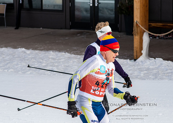 City of Lakes Loppet Winter Festival (COLL), Theodore Wirth Park, Minneapolis, MN. 5 February 2023.