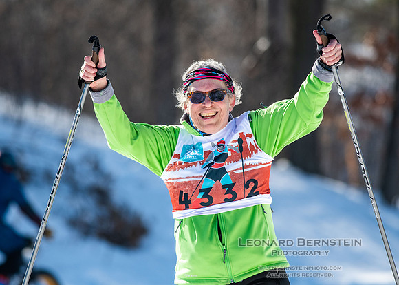 City of Lakes Loppet Winter Festival (COLL), Theodore Wirth Park, Minneapolis, MN. 5 February 2023.