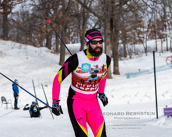 City of Lakes Loppet Winter Festival (COLL), Theodore Wirth Park, Minneapolis, MN. 5 February 2023.