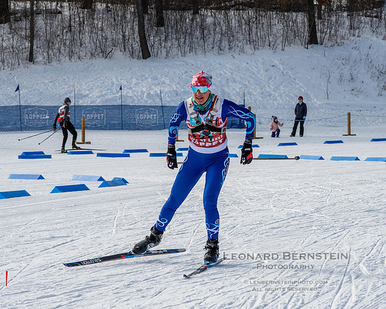 City of Lakes Loppet Winter Festival (COLL), Theodore Wirth Park, Minneapolis, MN. 5 February 2023.