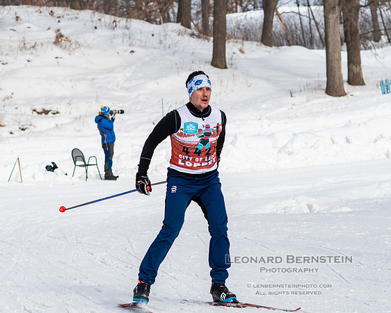 City of Lakes Loppet Winter Festival (COLL), Theodore Wirth Park, Minneapolis, MN. 5 February 2023.