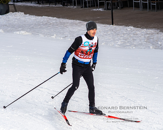 City of Lakes Loppet Winter Festival (COLL), Theodore Wirth Park, Minneapolis, MN. 5 February 2023.
