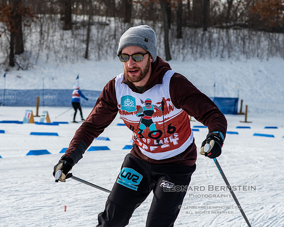 City of Lakes Loppet Winter Festival (COLL), Theodore Wirth Park, Minneapolis, MN. 5 February 2023.