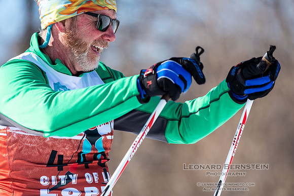 City of Lakes Loppet Winter Festival (COLL), Theodore Wirth Park, Minneapolis, MN. 5 February 2023.