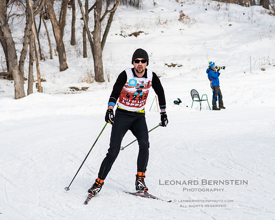 City of Lakes Loppet Winter Festival (COLL), Theodore Wirth Park, Minneapolis, MN. 5 February 2023.