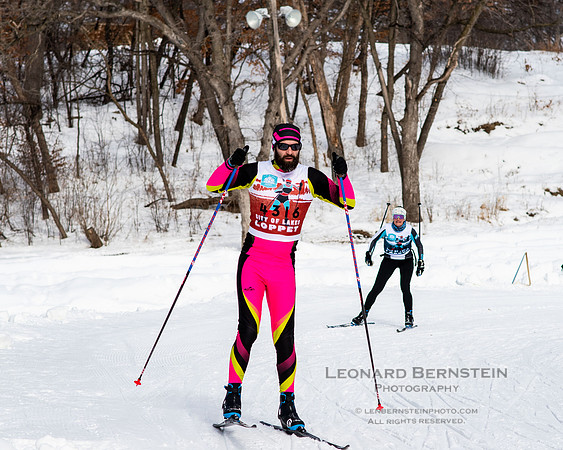City of Lakes Loppet Winter Festival (COLL), Theodore Wirth Park, Minneapolis, MN. 5 February 2023.