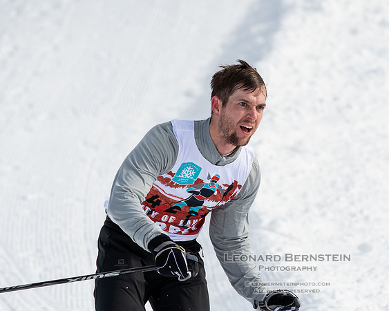City of Lakes Loppet Winter Festival (COLL), Theodore Wirth Park, Minneapolis, MN. 5 February 2023.