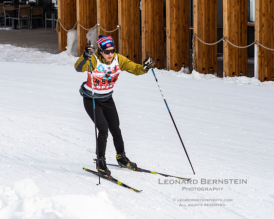 City of Lakes Loppet Winter Festival (COLL), Theodore Wirth Park, Minneapolis, MN. 5 February 2023.