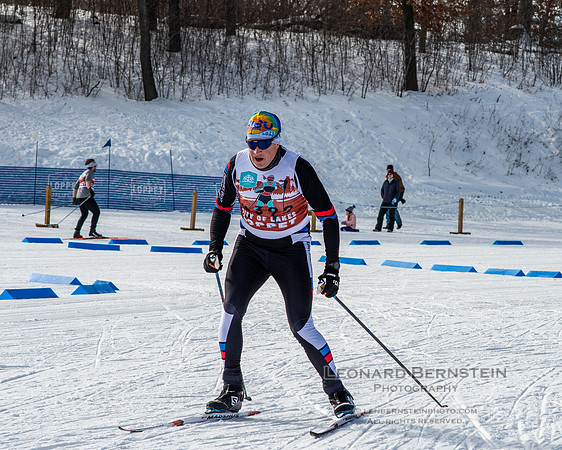 City of Lakes Loppet Winter Festival (COLL), Theodore Wirth Park, Minneapolis, MN. 5 February 2023.