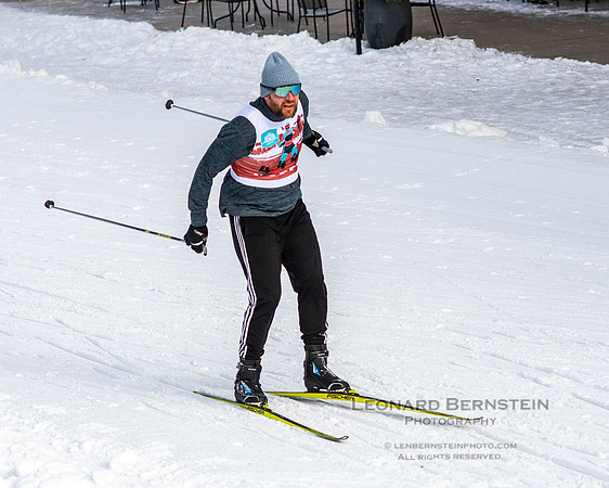 City of Lakes Loppet Winter Festival (COLL), Theodore Wirth Park, Minneapolis, MN. 5 February 2023.